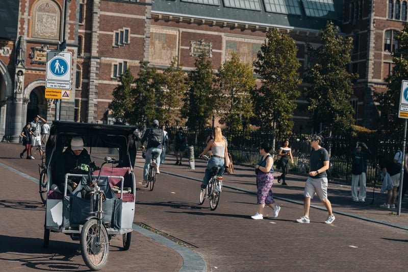 Amsterdam, Netherlands, travel photograph 43 by Journey Outset