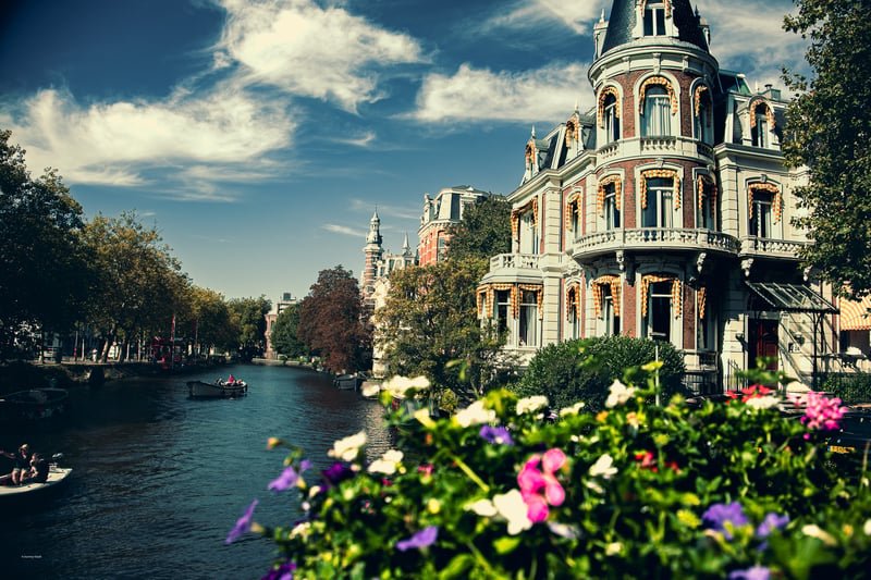 Amsterdam, Netherlands, travel photograph 42 by Journey Outset