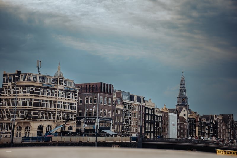 Amsterdam, Netherlands, travel photograph by Journey Outset