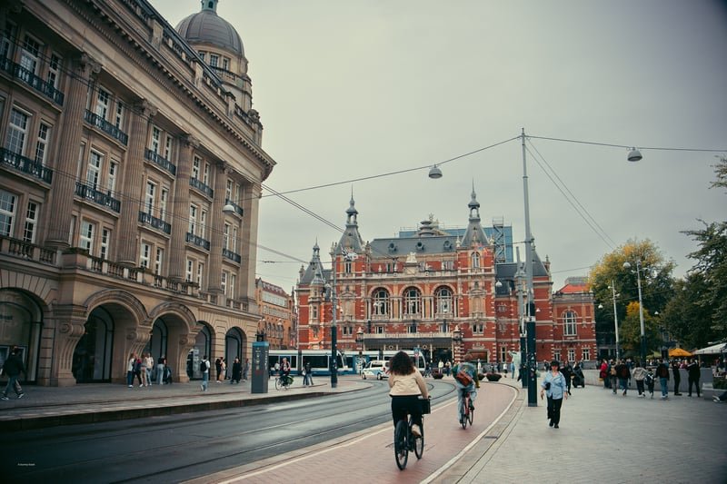 Amsterdam, Netherlands, travel photograph 1 by Journey Outset