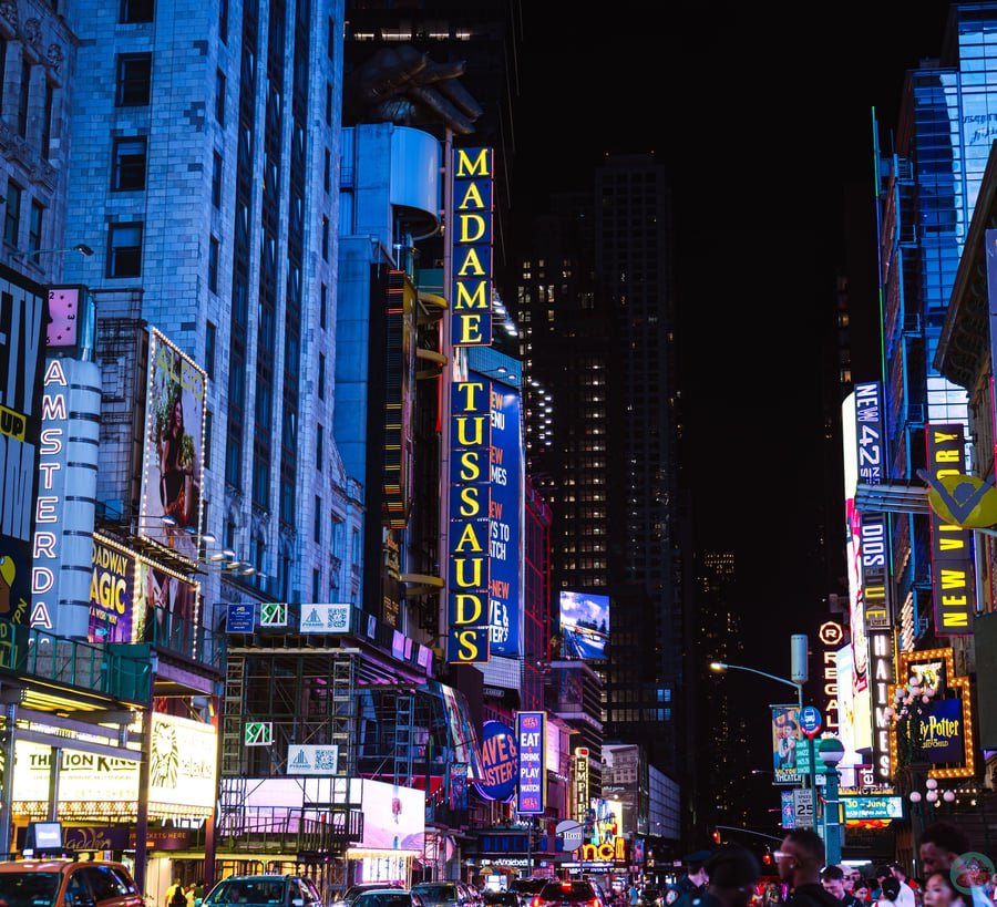 New York: The city that never sleeps